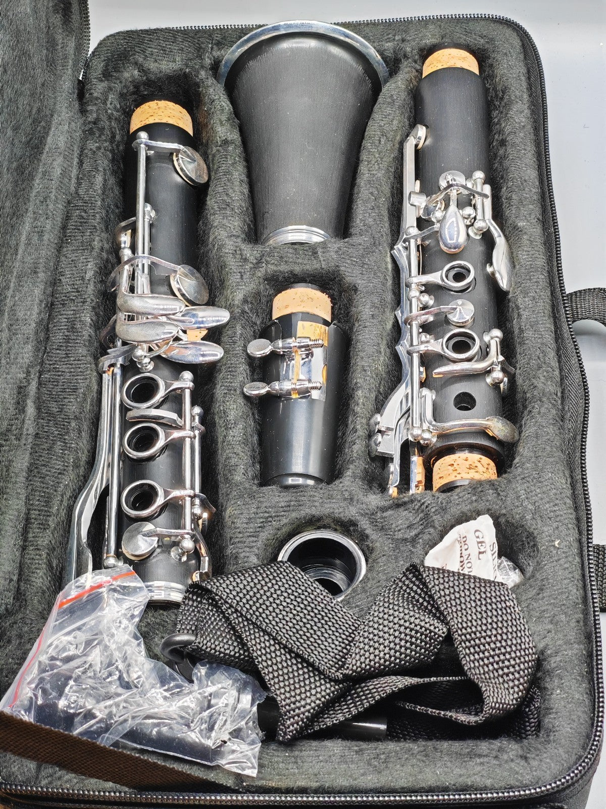 Montreux Sonata B1S B-Klarinette, Schwarz